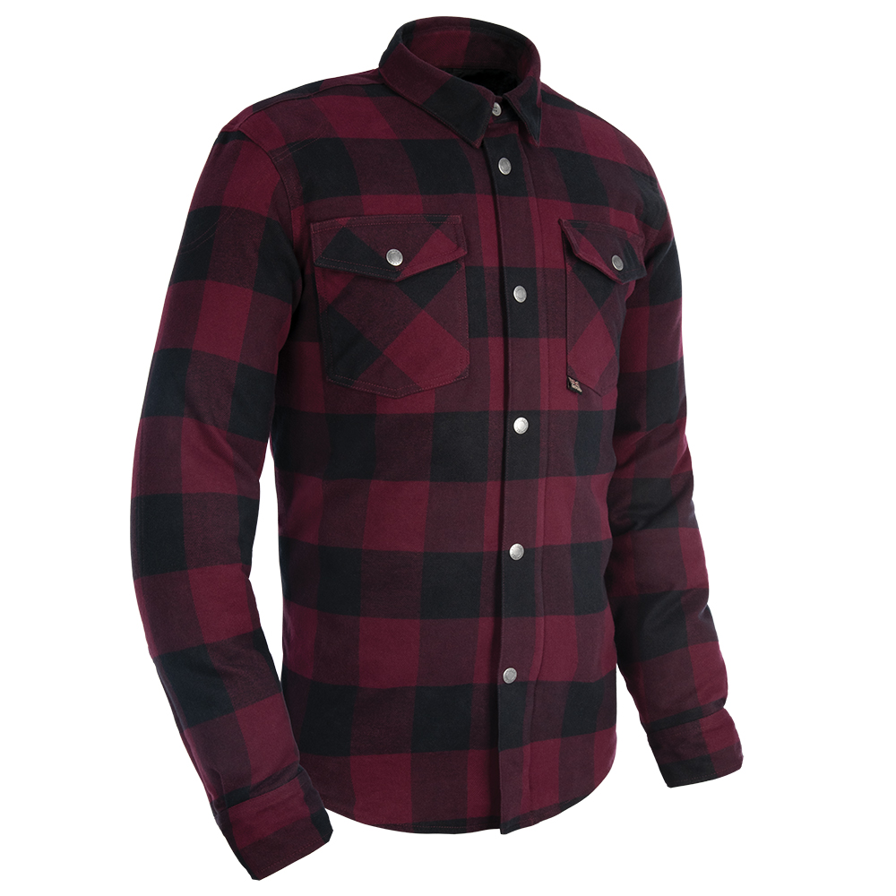 Oxford Oxford Kickback 2.0 MS Shirt Red